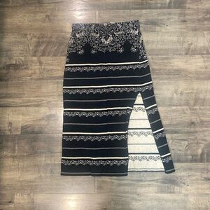 Free People sweater skirt Small